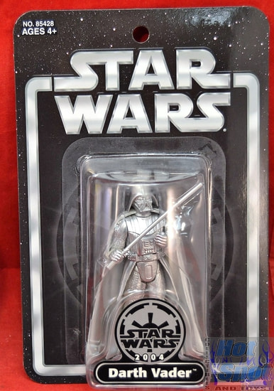 Silver Series 2004 Exclusive Darth Vader Figure