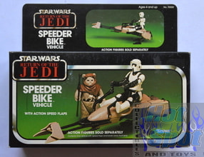 Speeder Bike MISB ROTJ