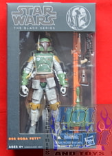 #06 Boba Fett Black Series Orange Line Figure