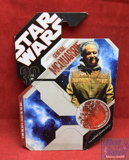 TAC General McQuarrie #40 Card Backer