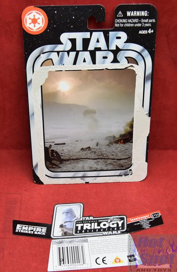 OTC Snowtrooper #25 Card Backer