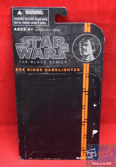 Black Series 3.75 #04 Biggs Darklighter Card Backer