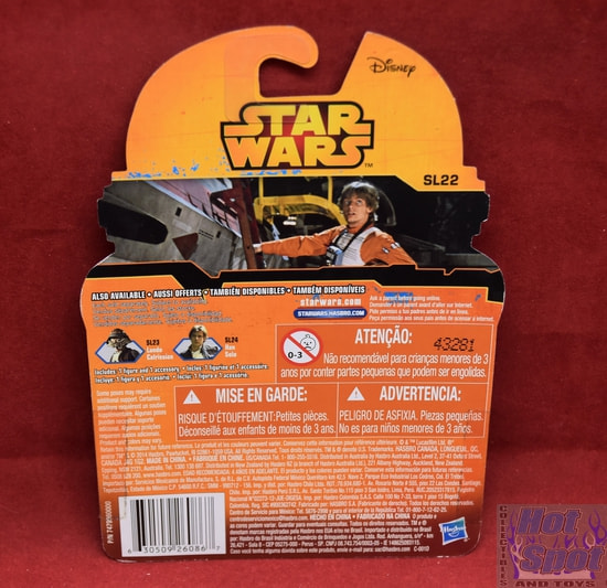 Rebels SL22 Luke Skywalker Card Backer