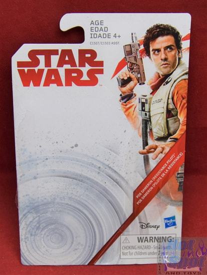 Rogue One Poe Dameron Card Backer