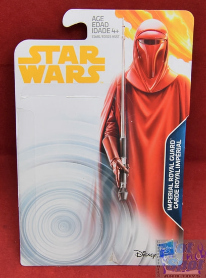 Rogue One Imperial Royal Guard Card Backer