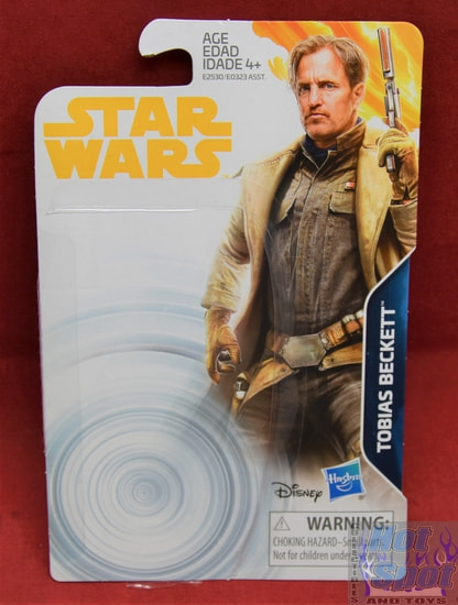 Rogue One Tobias Beckett Card Backer