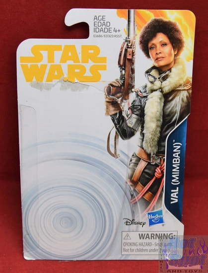 Rogue One Val Mimban Card Backer