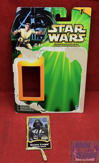 POTJ Darth Vader #1 Card Backer