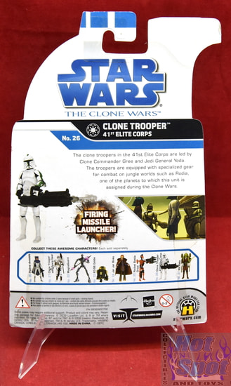 Clone Wars No. 26 Clone Trooper 41st Elite Corps
