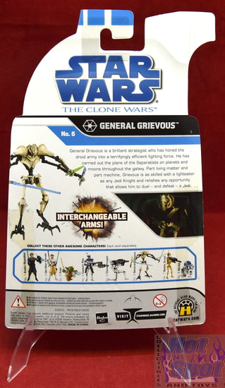 Clone Wars No. 6 General Grievous