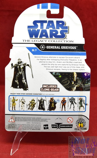 Legacy Collection SL 7 General Grievous