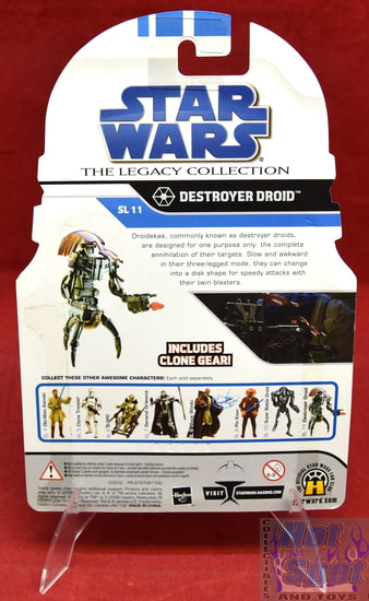 Legacy Collection SL 11 Destroyer Droid