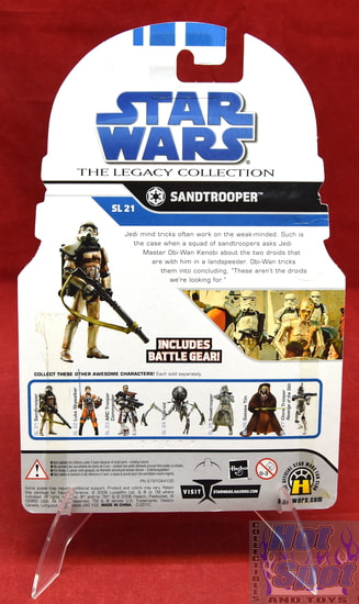 Legacy Collection SL 21 Sandtrooper