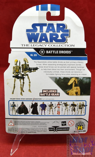 Legacy Collection SL 20 Battle Droids