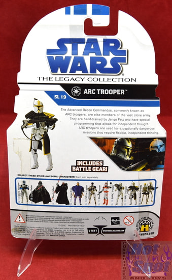 Legacy Collection SL 19 Arc Trooper