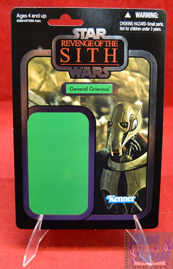 ROTS General Grievous VC 17 Proof card