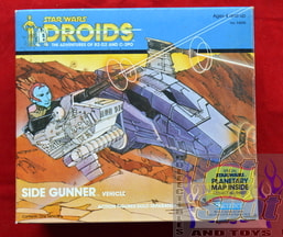 Side Gunner Vehicle Droids