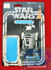 SW R2-D2 12 A Card Backer