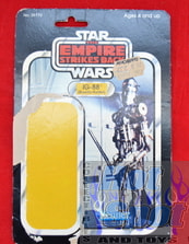 ESB IG-88 31 A Card Backer