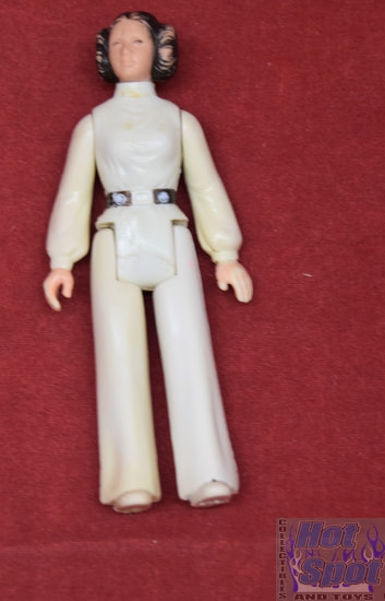 Leia White Outfit Figure only