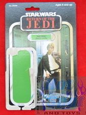 ROTJ Han Solo Bespin Outfit 65 B Backer