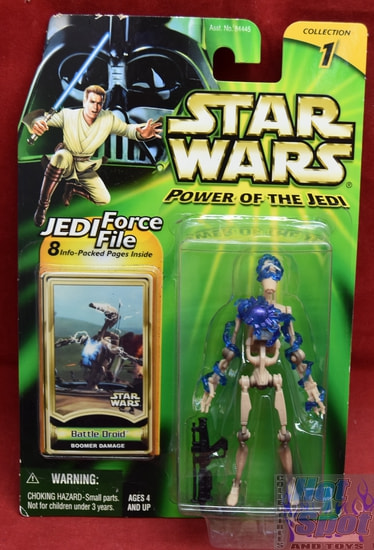 POTJ Battle Droid Figure