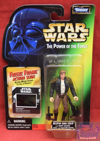 Freeze Frame Bespin Han Solo Figure