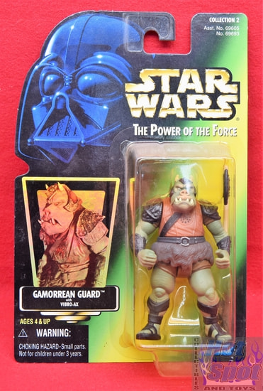 Green Card Gamorrean Guard Figure