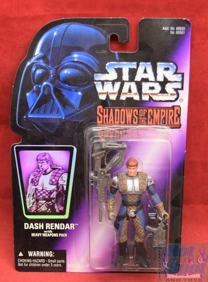 Shadows of the Empire Dash Rendar Figure