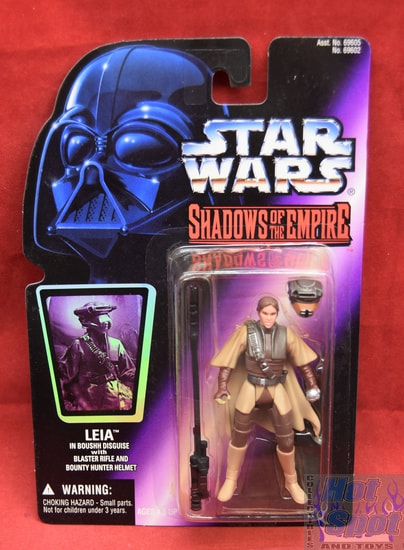 Shadows of the Empire Leia in Boushh Disguise Figure