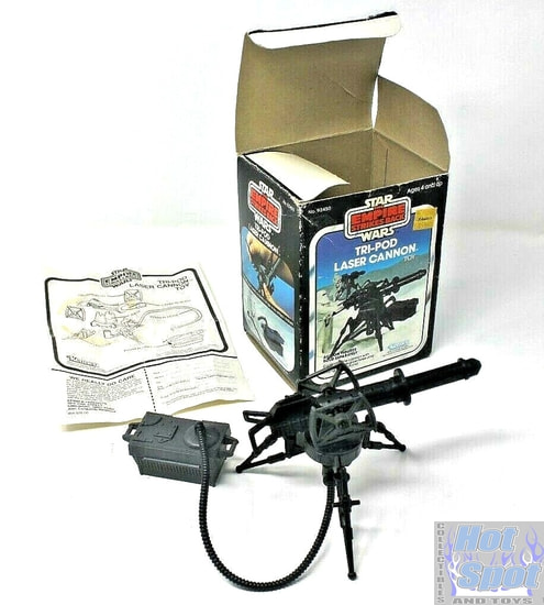 1981 Tri-Pod Laser Cannon Mini Rig Parts