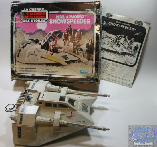 1980 SnowSpeeder Parts