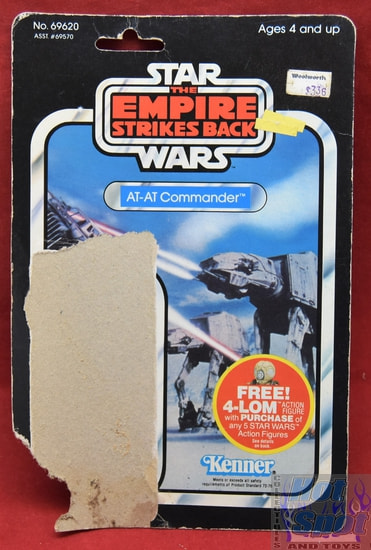 ESB AT-AT Commander 47 back CardBack