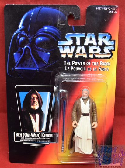 Power of the Force Canadian Carded Ben (Obi-Wan) Kenobi