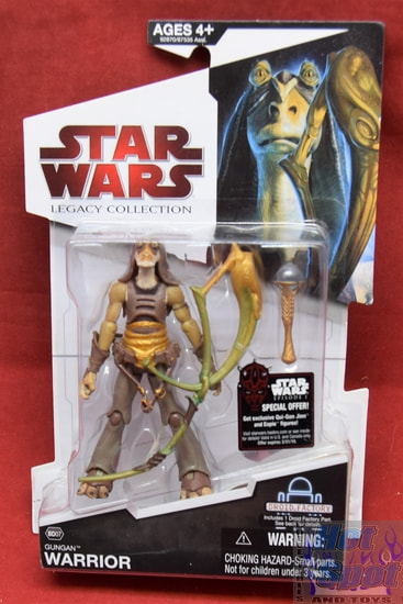 TLC Legacy Collection Gungan Warrior Figure