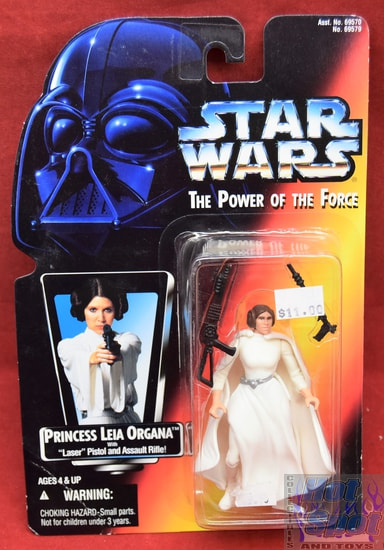 Red Card Princess Leia Organa Power of the Force