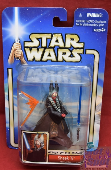 Attack of the Clones Shaak Ti Jedi Master Figure