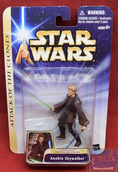 Attack of the Clones Geonosis Hangar Duel Anakin Skywalker Action Figure