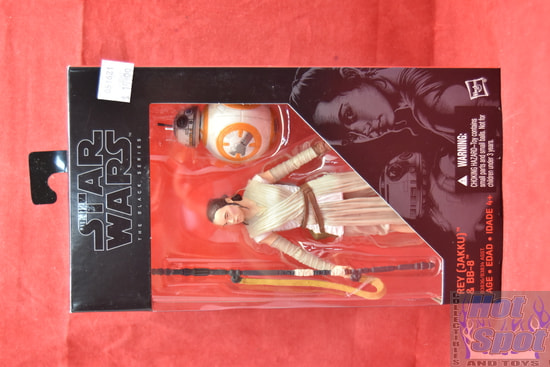 #02 Rey & BB-8 Action figure