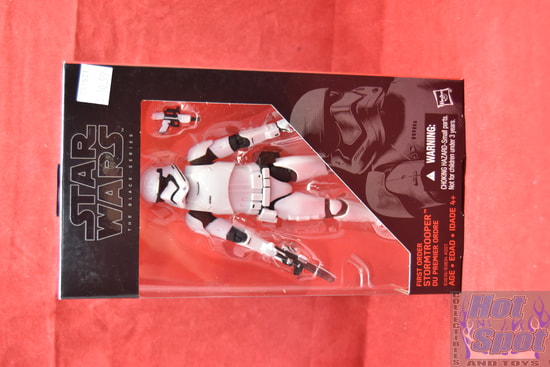 #04 First Order Stormtrooper 6" Black Series Figure
