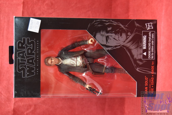 #18 Han Solo Action Figure