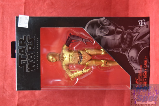 #29 C-3PO Action Figure