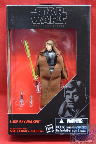 Luke Skywalker Jedi Knight 3.75 Black Series