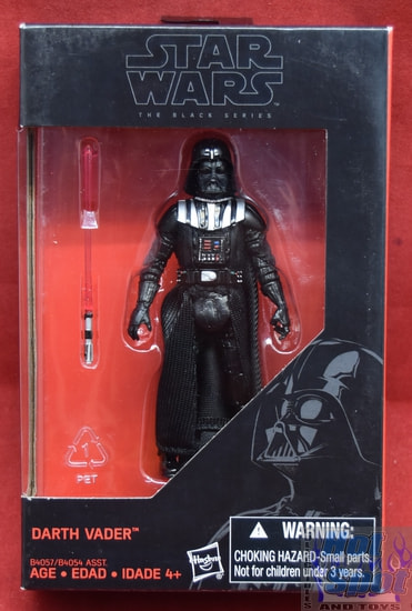 Darth Vader 3.75 Black Series Figure