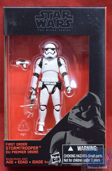 First Order Stormtrooper 3.75 Black Series Figure