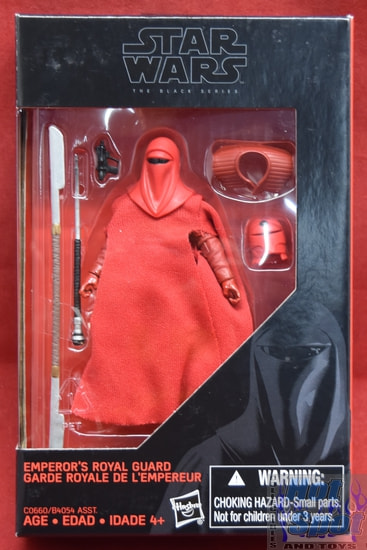 Emperor's Royal Guard 3.75 Black Series Figure