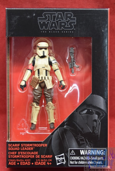 Scarif Stormtrooper Squad Leader 3.75 Black Series Figure