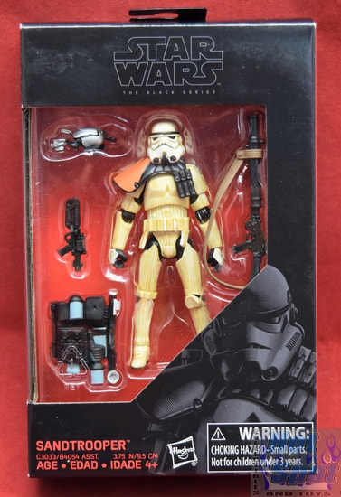 Sandtrooper 3.75 Black Series Figure