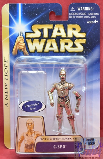 A New Hope C-3PO MOC