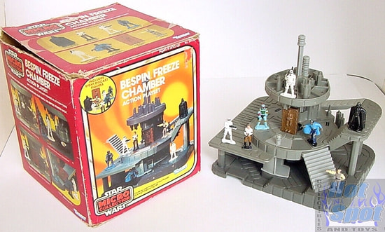 1982 Bespin Freeze Chamber Parts
